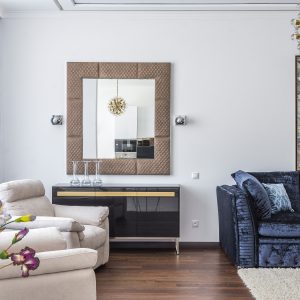 DECORATION IN THE INTERIOR