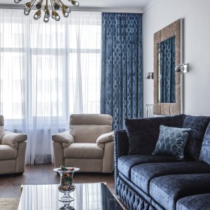 INTERIOR DESIGN BY THE EXAMPLE OF A 2-ROOM APARTMENT